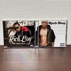 Rich Boy CD アルバム2枚セット