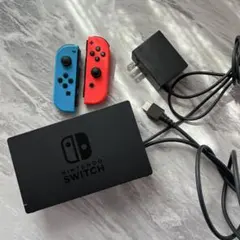 【訳あり】Nintendo Switch 純正ジョイコンとドック 付属品セット