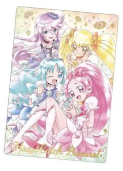 プリキュアウエハースカード10<ハートキャッチプリキュア>