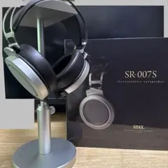 極美品）STAX SR-X9000 イヤースピーカー メーカー保証付き - メルカリ