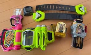 仮面ライダーエグゼイド 変身ベルト＆変身アイテム