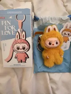 ラブブ LABUBU PIN FOR LOVE ポップマートぬいぐるみ 【Y】