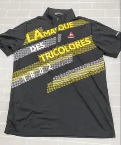 lecoq sportif ジップアップ　ポロシャツ　メンズ FD60