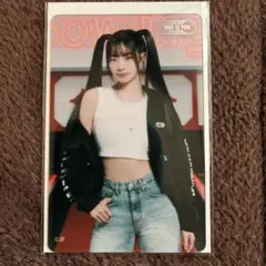 TWICE THIS IS FOR FCくじ 参加賞 ダヒョン クリアトレカ