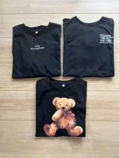 女子　GU 160 以上　S、Mサイズ　Tシャツ　長袖　半袖　まとめ売り‼️