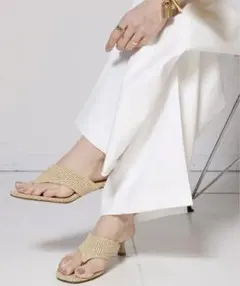 Muse de Deuxième Classe_サンダル size 37のサムネイル