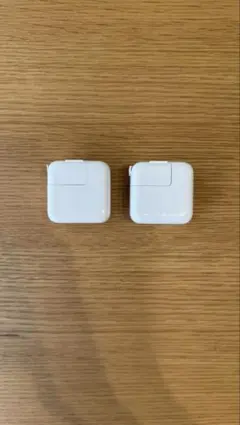 Apple USB Power Adapter (10W) 2個セット