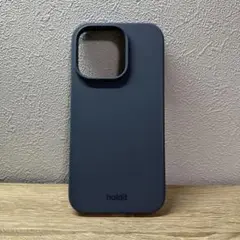 holdit ソフトケース　パシフィックブルー　iPhone14pro