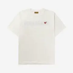 HUMAN MADE ハートロゴ Tシャツ ホワイト
