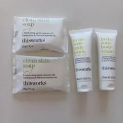 新品★thisworks ボディローション ソープ セットのサムネイル