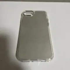 iPhone SE 2世代3世代7.8カバー　ミラー付き