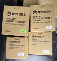 NTT西日本 OFISTAR トナー インク カートリッジ - メルカリ