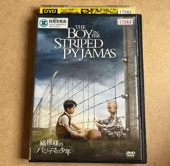 【超貴重】縞模様のパジャマの少年 DVD