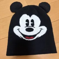 ZARAミッキーマウス ニット帽 ベビー