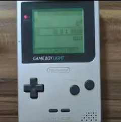 ゲームボーイライト 本体 + ゲーム2本セット 任天堂