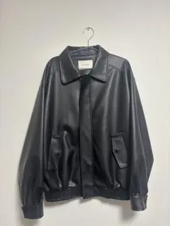 レザージャケット　オーバージャケット　ライダース　VTWO