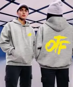 OTF family スウェットパーカー　US kingvon ストリート　海外