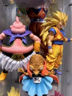 gk 超サイヤ人3孫悟空　魔人ブウ　バビディ　セット　⭐︎ドラゴンボールZ⭐︎