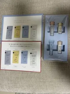 ドモホルンリンクル スキンケア トライアルセット 4, 5, 6, 7