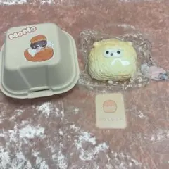 momo スクイーズ シュークリーム うさぎシュー - メルカリ