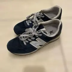 【New Balance】 MRL996AN 23.5cm ネイビー　箱無し