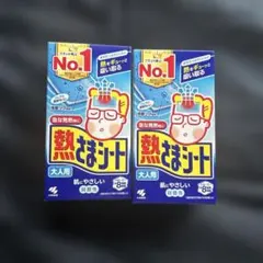 小林製薬 熱さまシート 大人用 2箱セットのサムネイル