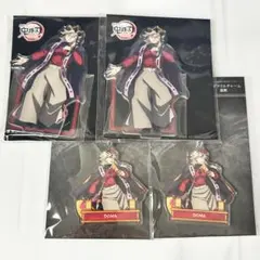 え*。様 鬼滅の刃 童磨 アクリルスタンド アクリルチャーム 4点セット