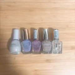 CANMAKE他　ネイルカラー 5本セット
