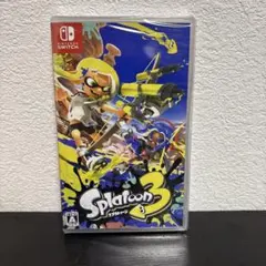 Nintendo Switch ソフトスプラトゥーン3