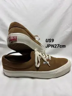 VANS VAULT ERAエラ ブラウン スエードUS9 JPN27cm