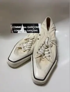COMME des GARCONS スニーカー ホワイトのサムネイル
