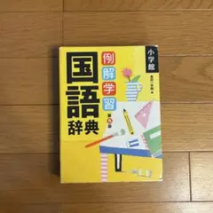 小学館 例解学習国語辞典 第九版