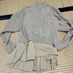 ビームス　ニットトップのサムネイル
