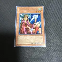遊戯王 剣の女王　旧アジア レア