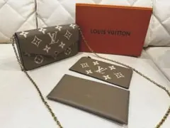 【極美品】ルイヴィトン ポシェットフェリシー　 M82610 14228