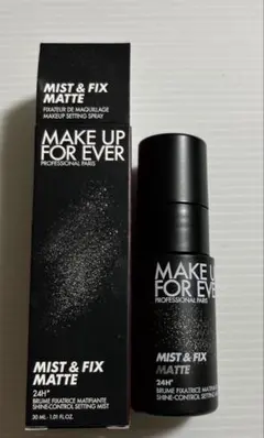 MAKE UP FOR EVER ミスト＆フィックス マット 10mlのサムネイル