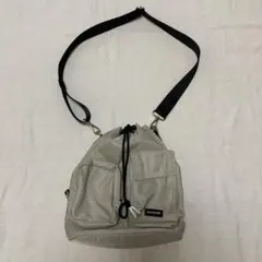 BAYFLOW 巾着 ショルダーバッグ グレーベージュのサムネイル