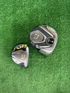 ブリヂストン TOUR B JGR 1W＆5W ヘッドのみ セットのサムネイル