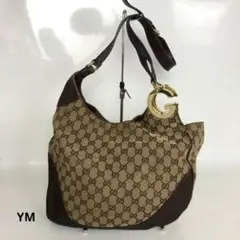 極希少✨GUCCI ジャングル ミディアム ワンショルダー バンブー 