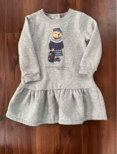Ralph Lauren グレー ワンピース 12M