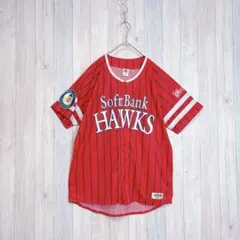 ソフトバンクホークス 野村勇 99 ユニフォーム Lサイズ - メルカリ