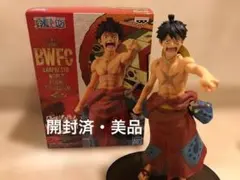 Banpresto BWFC ONE PIECE ルフィ フィギュア