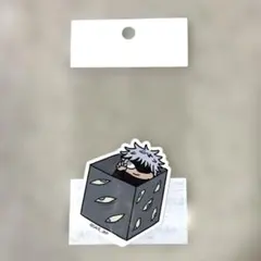 呪術廻戦 PLAZA ジロリ ステッカー 五条悟