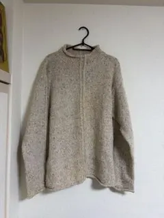 90s dkny jeans ロールネックニット 古着のサムネイル
