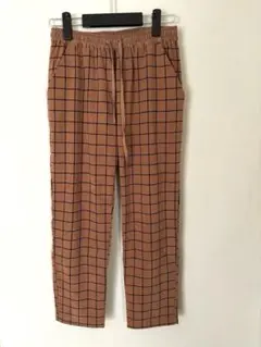 【GALLARDA GALANTE】チェック柄 パンツ　フリーサイズ