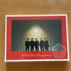 King & Prince　アルバム　Made in 初回盤Aのサムネイル