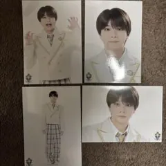 M!LK 塩﨑太智　生写真 4枚セット