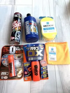 洗車用品セット 6点　バケツケース付のサムネイル