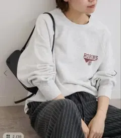 JOURNAL STANDARD relume ワンポイントロゴスウェット