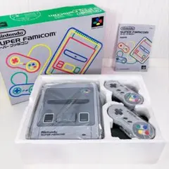【動作良好】任天堂 スーパーファミコン SHVC-001 中期型 本体・箱・取説